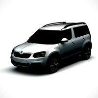 Skoda Yeti 2014