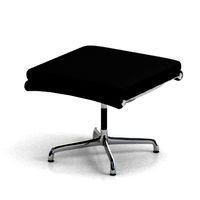 Eames Alum Ottoman 01 LW