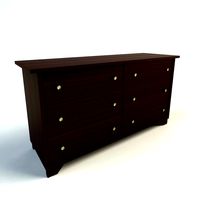 WOODEN DRESSER