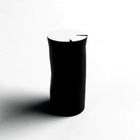 Designer Tree Stump Table - Vray Materials