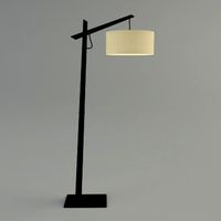 FLOOR LAMP - Vray Materials