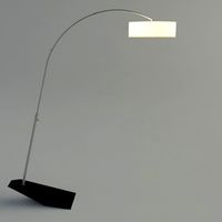 ARCO FLOOR LAMP - Vray Materials