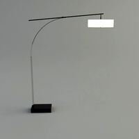 FLOOR LAMP - Vray Materials