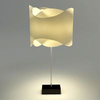 TABLE LAMP - Vray Materials