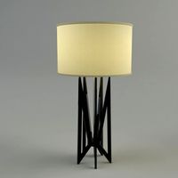 TABLE LAMP - Vray Materials