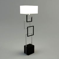 FLOOR LAMP - Vray Materials