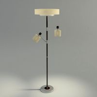 FLOOR LAMP - Vray Materials