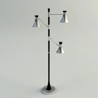 FLOOR LAMP - Vray Materials