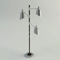 FLOOR LAMP - Vray Materials