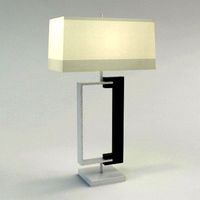 Contemporary Table Lamp-Vray 1.5 SP2 Materials