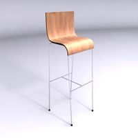 Bar Stool (Compasso d