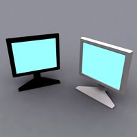 Flat Screen Computer Monitors