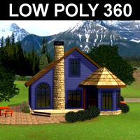 AR Fishing Cabin