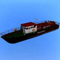 Firefighting Boat 23