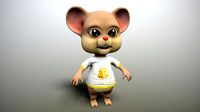 cartoon mouse