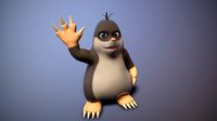 cartoon mole