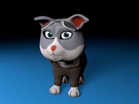 cartoon cat