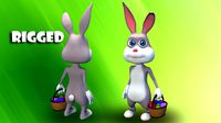 cartoon bunny