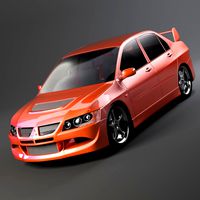 mitsubishi lancer evo VIII