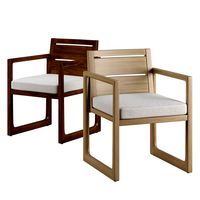 RH NAVARO DINING ARMCHAIR