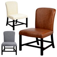 Rose tarlow chippendale armless chair