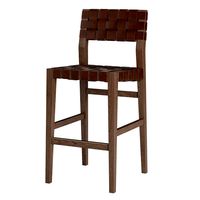 Vero Leather Barstool