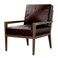 PB ANDREW LEATHER ARMCHAIR