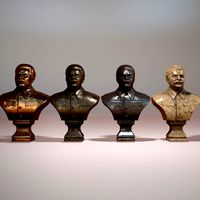 Stalin Statue
