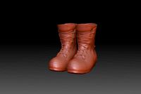 Combat Boots (Arctic)