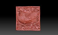 Chicken Plaque