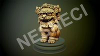 Foo Dog - Guardian Lion HighRes Textures