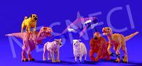 Pixelated Animals