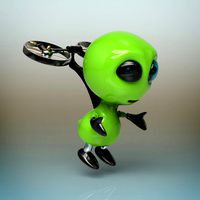 Alien robot