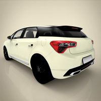 Hatchback car