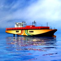 Cargo ship