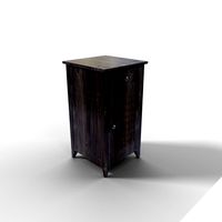Wooden Side Table