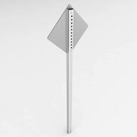 Right then Left Curve Sign