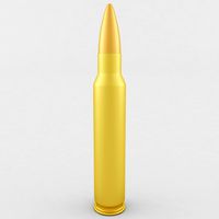 5.56x45 NATO Cartridge