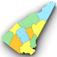 New Hampshire Political Map