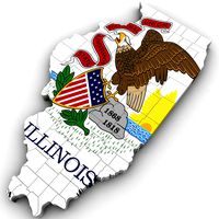 Illinois Political Map