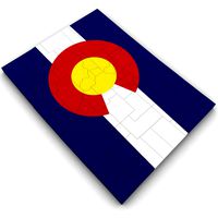 Colorado Political Map