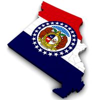 Missouri Political Map