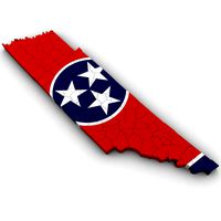 Tennessee Political Map