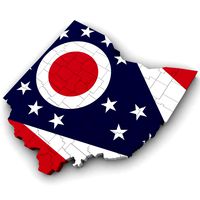 Ohio Political Map