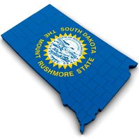 South Dakota Political Map