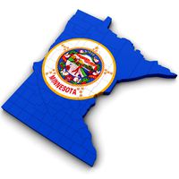 Minnesota Political Map