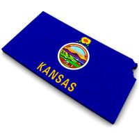 Kansas Political Map