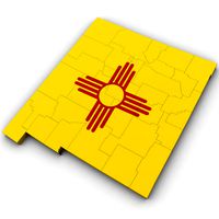 New Mexico Political Map