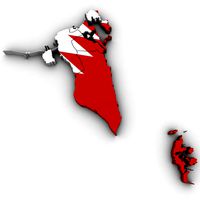 Political Map of Bahrain