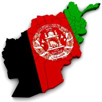 Political Map of Afghanistan
